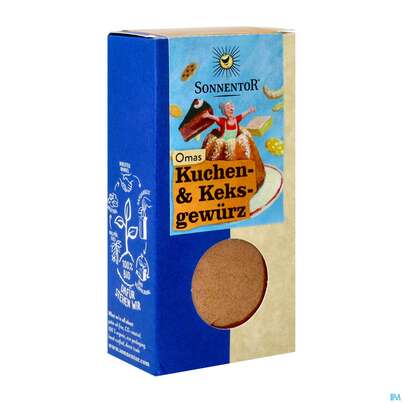 Sonnentor Omas Kuchen Und Keks Gewuerz Bio 00977 50g, A-Nr.: 4357006 - 05