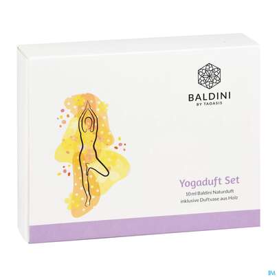 Taoasis Baldini Set/yogaduft M.oel 10ml +duftvase Holzkugel 1st, A-Nr.: 4158382 - 03