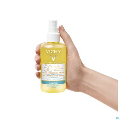 Sonnenprodukte Vichy/capital Soleil Hyaluron Spray Lsf50 200ml, A-Nr.: 5232270 - 06