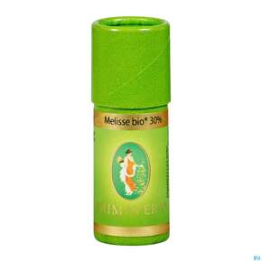 Aetherische Oele Primavera Melisse Bio 30% 1ml, A-Nr.: 2712070 - 01