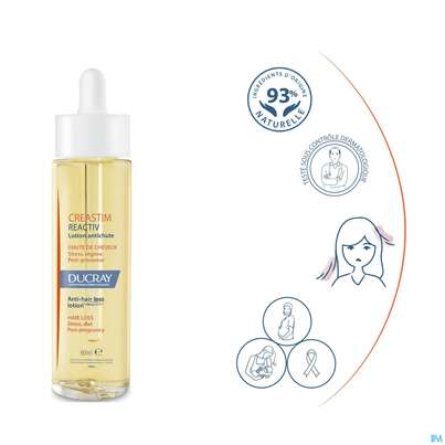 Ducray Creastim Anti Haarausfall Intensivlotion Reactiv Neu 60ml, A-Nr.: 5693456 - 21