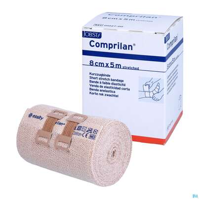 Elastische Binden Comprilan Textilelast.kurzzugbinde 5mx 8cm Nr 0102700 1st, A-Nr.: 0921622 - 06