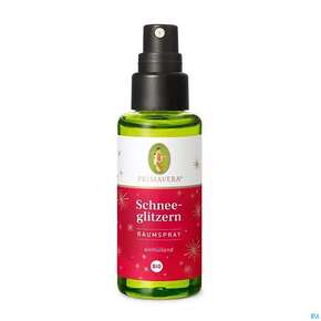 Primavera Raumspray Winter Schneeglitzern Bio 50ml, A-Nr.: 5806601 - 01