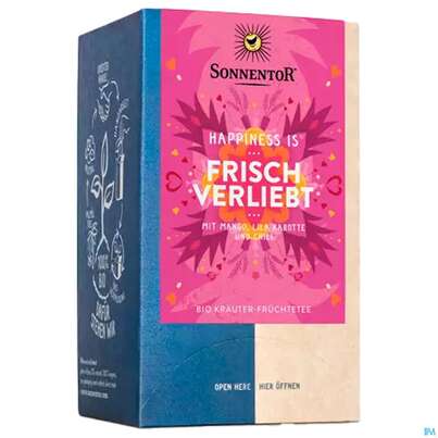 Sonnentor Tee/bio Happiness Is Tee Frisch Verliebt 02589 18st, A-Nr.: 4899291 - 04