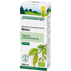 Naturreiner Bio-Frischpflanzentrunk Birke, A-Nr.: 2579211 - 01