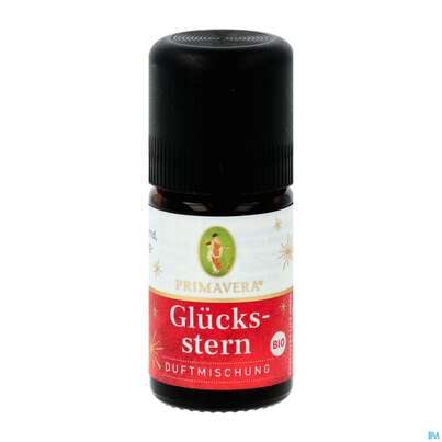 Primavera Duftmischung Winterduefte Gluecksstern Bio 5ml, A-Nr.: 5687622 - 02