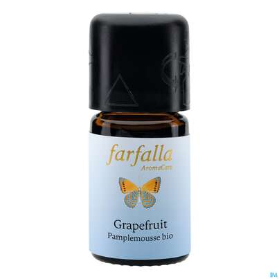 Aetherische Oele Farfalla/bio Grapefruit 5ml, A-Nr.: 4908481 - 01