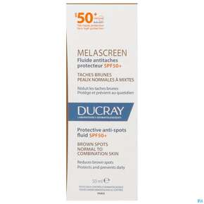 Sonnenprodukte Ducray Melascreen Fluid Spf 50+ 50ml, A-Nr.: 5712426 - 01