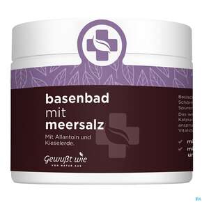 Basen Bad +salz Des Toten Meeres -gewusst Wie 700g, A-Nr.: 4109923 - 01