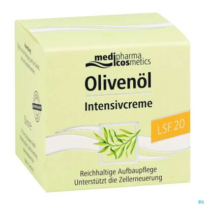 Oliven Oel Intensivcreme Lsf20 50ml, A-Nr.: 5074339 - 05