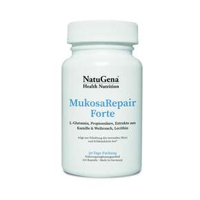 NatuGena MukosaRepair Forte Kapseln, A-Nr.: 5901452 - 01