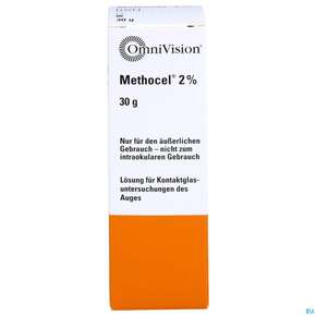 Augentropfen Methocel 2% 30g, A-Nr.: 3829704 - 01