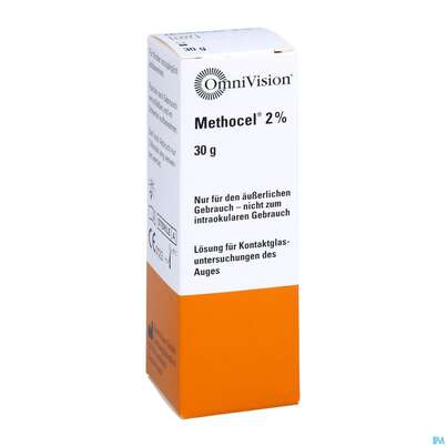 Augentropfen Methocel 2% 30g, A-Nr.: 3829704 - 03