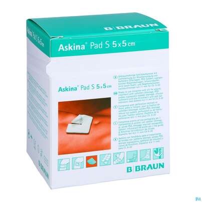 Askina Pad S 5x 5cm 30st, A-Nr.: 3091397 - 03