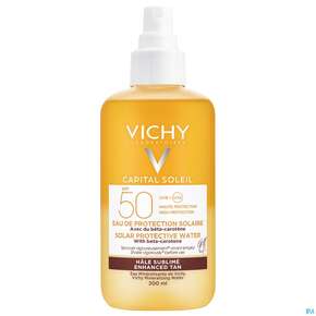Sonnenprodukte Vichy/capital Soleil Beta Carotin Spray Lsf50 200ml, A-Nr.: 5232264 - 01