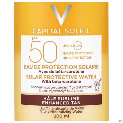 Sonnenprodukte Vichy/capital Soleil Beta Carotin Spray Lsf50 200ml, A-Nr.: 5232264 - 04