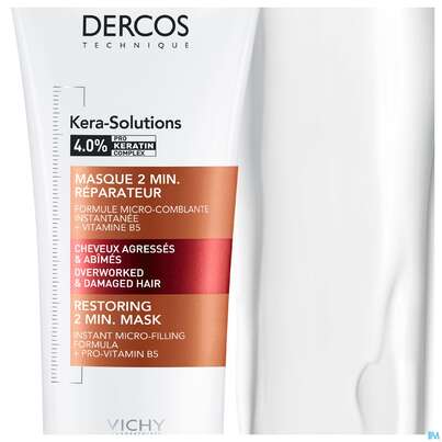 Vichy Dercos Kera Solution Maske 200ml, A-Nr.: 5204807 - 06