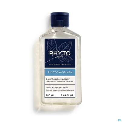 Shampoon Phytocyane Men 250ml, A-Nr.: 5771015 - 04