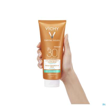 Sonnenprodukte Vichy Ideal Soleil +mexoryl-xl Fam.gel-milch Lsf 30 300ml, A-Nr.: 3423758 - 11