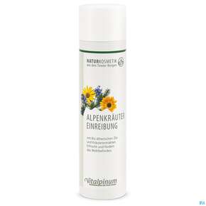 Alpenkraeuter Naturkosmetik Einreibung 500ml, A-Nr.: 5741770 - 01