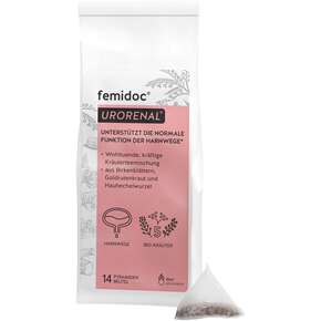 femidoc® URORENAL® Tee, Bio, A-Nr.: 5776461 - 01