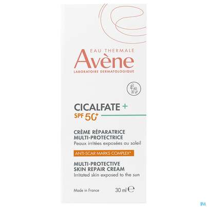 Avene Cicalfate+ Multi Protect Repair Creme 50+ 30ml, A-Nr.: 5862309 - 01