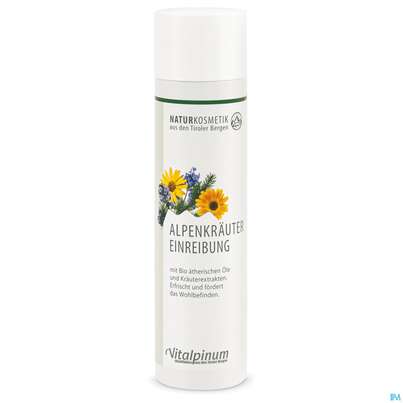 Alpenkraeuter Naturkosmetik Einreibung 1000ml, A-Nr.: 5741787 - 01