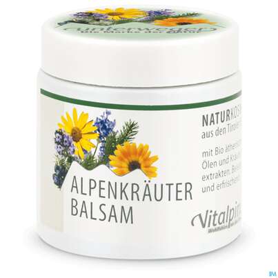 Alpenkraeuter Naturkosmetik Balsam 100ml, A-Nr.: 5733629 - 01