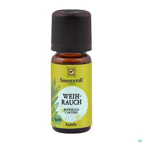 Aetherische Oele Sonnentor Bio Weihrauch 15055 10ml, A-Nr.: 4303341 - 01