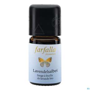 Aetherische Oele Farfalla/bio Lavendelsalbei 5ml, A-Nr.: 5464833 - 01