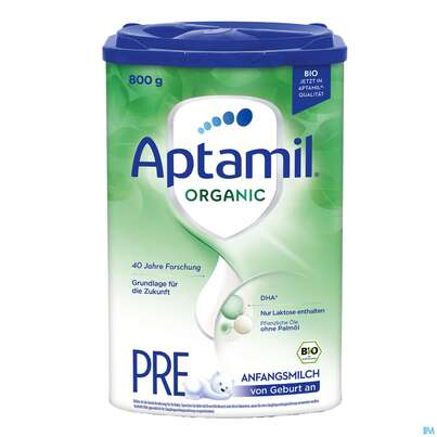 Aptamil Milch-fertignahrung Bio Pre 800g, A-Nr.: 5395256 - 01