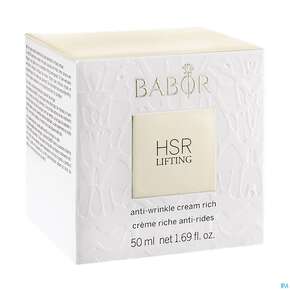 Babor Hsr/lifting Cream Rich 40091 50ml, A-Nr.: 5581243 - 01