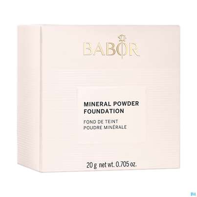 Babor Mineral Powder Foundation 01 Light 64550 20g, A-Nr.: 5581059 - 01