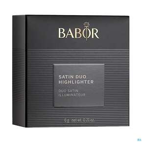 Babor Satin Duo Highlighter 60480 6g, A-Nr.: 5581119 - 01