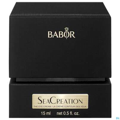 Sie sehen eine Packung Babor Seacreation The Eye Cream 40324 15ml, Produktbild: 02 Babor Seacreation The Eye Cream 40324 15ml, A-Nr.: 5812607 - 02