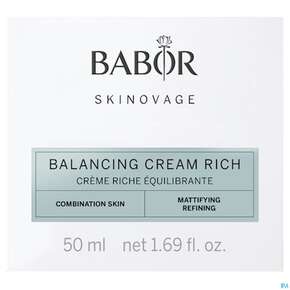 Babor Skinovage/balancing Cream Rich 40291 50ml, A-Nr.: 5578554 - 01