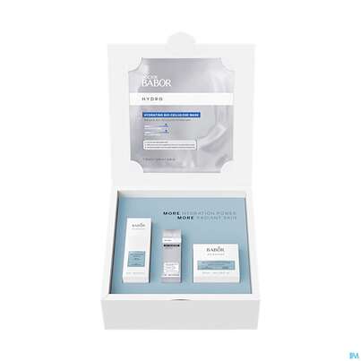 Sie sehen eine Packung Babor Skinovage/hydration Set 40133 1st, Produktbild: 06 Babor Skinovage/hydration Set 40133 1st, A-Nr.: 5700788 - 06