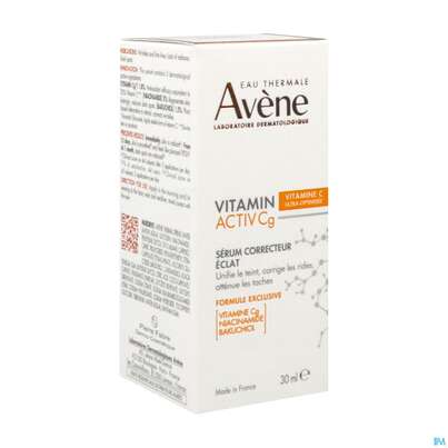 Avene Vitamin Activ Cg Serum-konzentrat 30ml, A-Nr.: 5826437 - 03