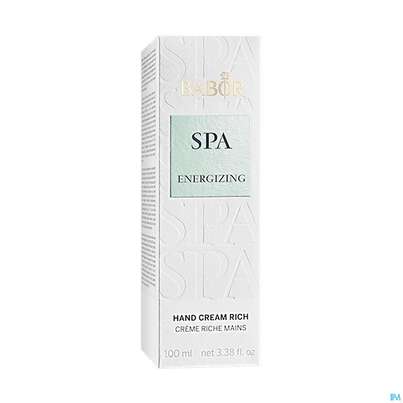 Babor Spa Energizing Hand/cream Rich 40067 100ml, A-Nr.: 5579909 - 02