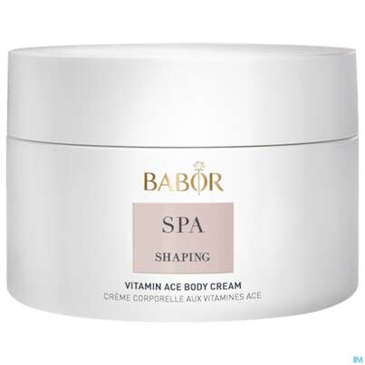 Babor Spa Shaping Vitamin Ace Body Cream 40066 200ml, A-Nr.: 5579832 - 02