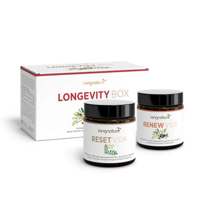 KINGNATURE Longevity Box Reset Vida und Renew Vida, A-Nr.: 5930459 - 01
