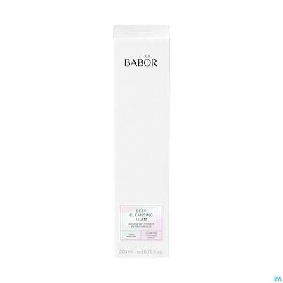 Babor Deep Cleansing Foam 40167 200ml, A-Nr.: 5740374 - 01