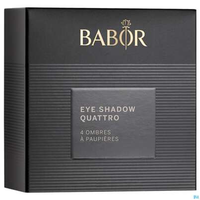 Babor Eye Shadow Quattro 01 Nudes 60810 4g, A-Nr.: 5580539 - 02