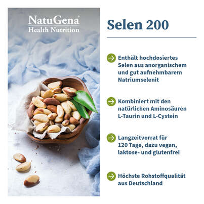 NatuGena Selen 200 (Kapseln), A-Nr.: 5926771 - 02