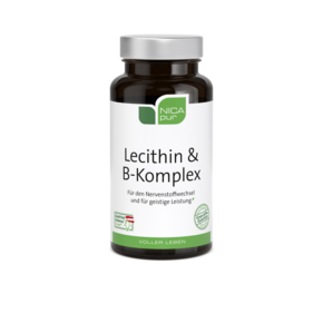 NICApur Lecithin &amp;amp; B-Komplex, A-Nr.: 3289136 - 01