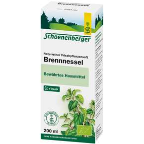 Naturreiner Frischpflanzensaft Bio-Brennnessel (BIO), A-Nr.: 2579228 - 01