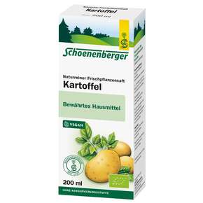 Naturreiner Frischpflanzensaft Kartoffel (BIO), A-Nr.: 4128547 - 01