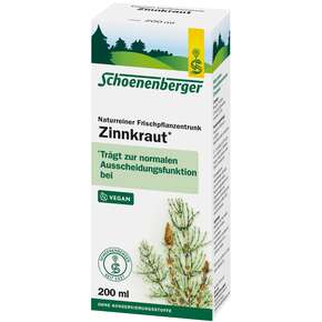 Naturreiner Frischpflanzentrunk Zinnkraut, A-Nr.: 2579317 - 01