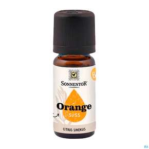 Aetherische Oele Sonnentor Bio Orange 15037 10ml, A-Nr.: 4303140 - 01