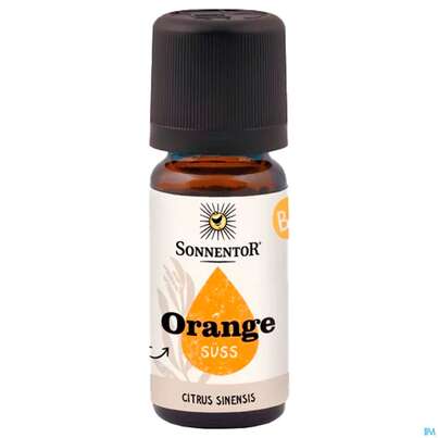 Aetherische Oele Sonnentor Bio Orange 15037 10ml, A-Nr.: 4303140 - 02